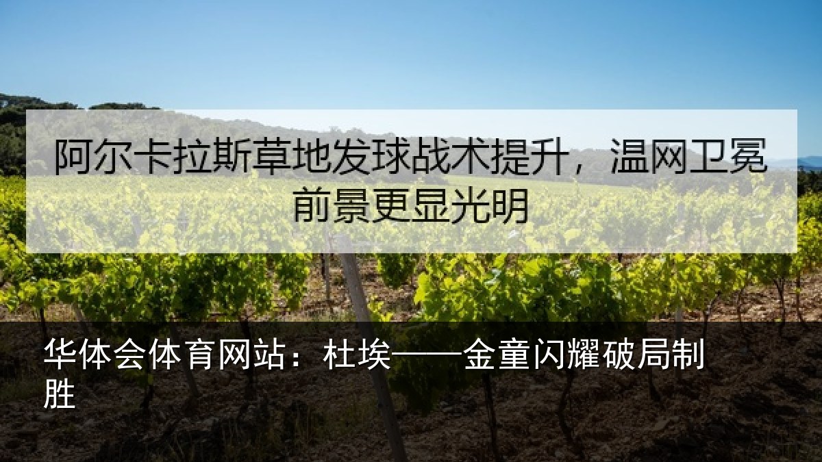 华体会体育网站：杜埃——金童闪耀破局制胜