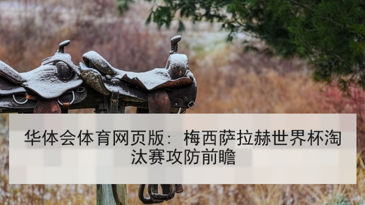 华体会体育网页版: 梅西萨拉赫世界杯淘汰赛攻防前瞻