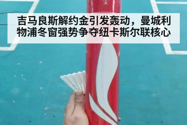 吉马良斯解约金引发轰动，曼城利物浦冬窗强势争夺纽卡斯尔联核心